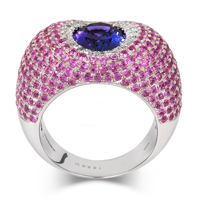 Touch Of Pink Ring